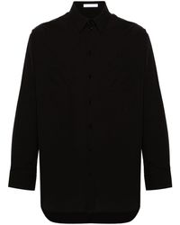Helmut Lang - Button-up Cotton Shirt - Lyst