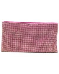 Benedetta Bruzziches - Crystal-Embellished Shoulder Bag - Lyst