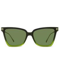 Ferragamo Eyewear - Butterfly-Frame Sunglasses - Lyst