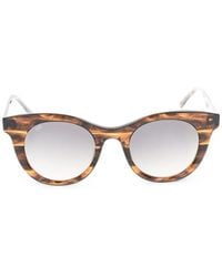 OAMC - Round-Frame Sunglasses - Lyst