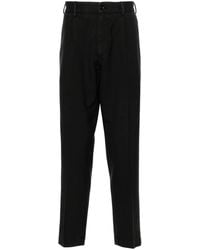 Dell'Oglio - Irno Tapered Wool Trousers - Lyst