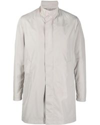 Herno - Parka À Design Matelassé - Lyst
