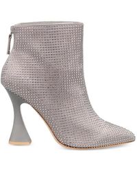 Kat Maconie - Bottines À Ornements En Cristal - Lyst
