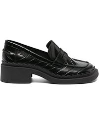Camper - Taylor 45mm Leather Loafers - Lyst