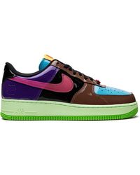 Nike - X Undefeated Air Force 1 Low " Pink Prime" スニーカー - Lyst