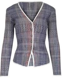 Veronica Beard - Nadialine Striped Jacket - Lyst