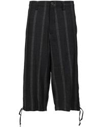 Yohji Yamamoto - Cropped Trousers - Lyst