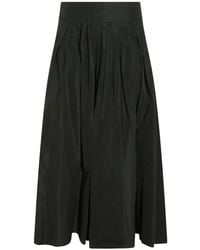 Max Mara - Plooirok Met A-Lijn - Lyst