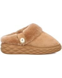 Jimmy Choo - Diamond Maxi Mules - Lyst