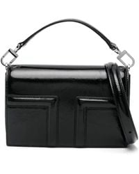 TOTEME - T-Flap Mini-Tasche - Lyst