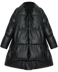 MM6 by Maison Margiela - Puffer Coat - Lyst