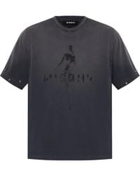 MISBHV - Camiseta de algodón con estampado gráfico - Lyst