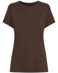 The Row - Short-Sleeved T-Shirt - Lyst
