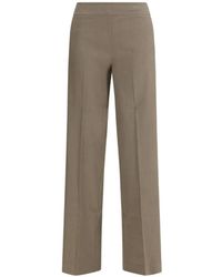 Avenue Montaigne - Flavia Regular-Fit Trousers - Lyst