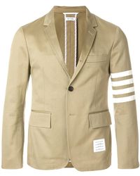 Thom Browne - Cotton Twill 4-Bar Unconstructed Sportcoat - Lyst