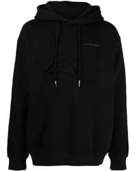 Feng Chen Wang - Sudadera con capucha y logo bordado - Lyst