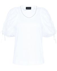 Simone Rocha - T-shirt à manches bouffantes - Lyst