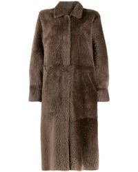 Liska - Reversible Midi Coat - Lyst