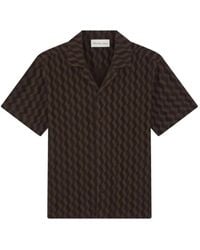 Frescobol Carioca - Roberto Overhemd Met Jacquard - Lyst