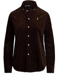 Polo Ralph Lauren - コーデュロイ シャツ - Lyst