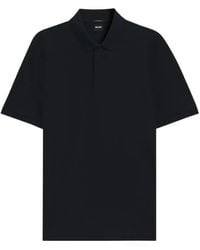 BOSS - Geometric-Jacquard Polo Shirt - Lyst
