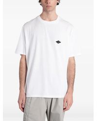 Low Brand - B240 Logo-Patch T-Shirt - Lyst