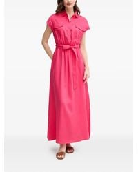 GAUDI - Belted Dress - Lyst