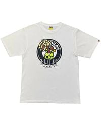 A Bathing Ape - Baby Milo Graphic-Print T-Shirt - Lyst