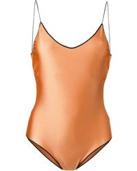 Oséree Costume intero 'Travaille' - Arancione