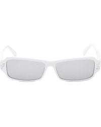 Blumarine - Gafas de sol con montura rectangular - Lyst