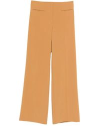 Patrizia Pepe - Flared Broek - Lyst