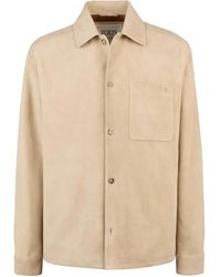 Tod's - Pashmy Shirt Jacket - Lyst
