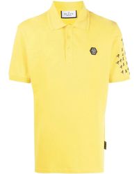 Philipp Plein - Polo Skull And Bones - Lyst