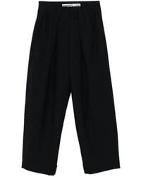 OPEN YY - Gathered Trousers - Lyst