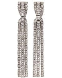 Isabel Marant - Crystal-Embellished Drop Earrings - Lyst