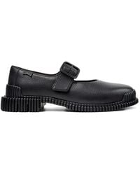 Camper - Pix Buckle-Strap Loafers - Lyst