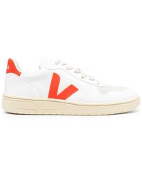 Veja - V-10 Cwl Low-Top Sneakers - Lyst