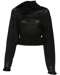 Rick Owens - Asymmetrischer Pullover - Lyst