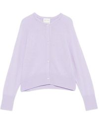 forte_forte - Buttoned Cardigan - Lyst