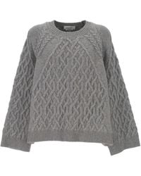 McQueen - ケーブルニット セーター - Lyst