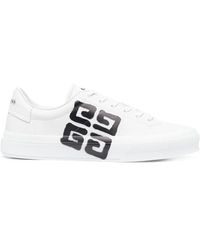 Givenchy - Chito エディション ホワイト 4g Print City Sport スニーカー - Lyst