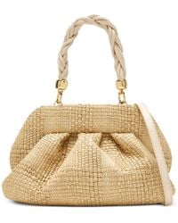 THEMOIRÈ - Gewebte Tia Schultertasche mit Falten - Lyst