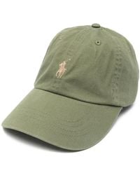Polo Ralph Lauren - Logo-Embroidered Baseball Cap - Lyst