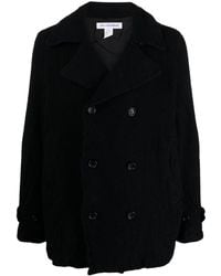 Comme des Garçons - Double-breasted Wool Coat - Lyst