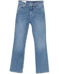 GANT - Flared Jeans - Lyst