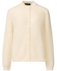Fabiana Filippi - Buttoned Knitted Cardigan - Lyst