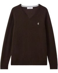 Pringle of Scotland - Wool V-Neck Sweater - Lyst