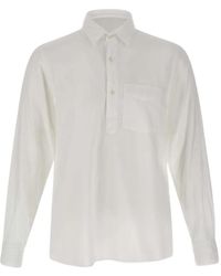 Aspesi - Polo Con Bolsillo - Lyst