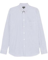 Fendi - Striped-Pattern Shirt - Lyst