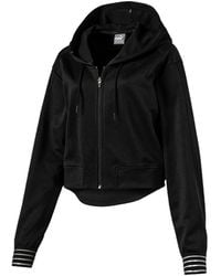 PUMA - Fusion Full-Zip Hoodie - Lyst
